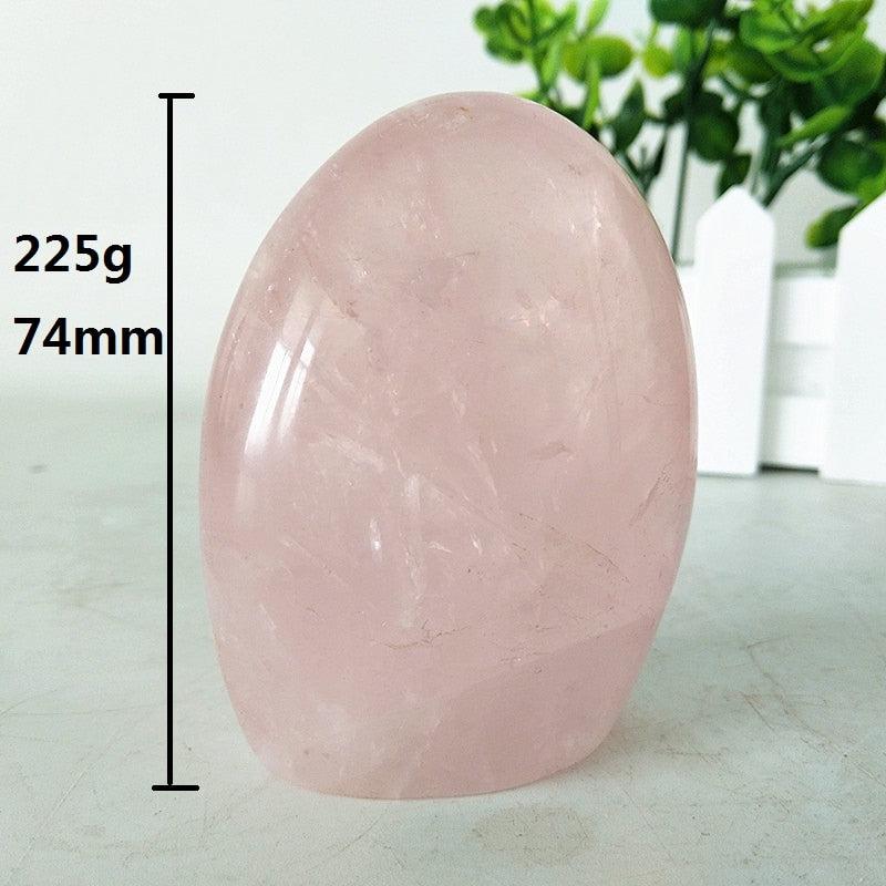 Rose Quartz Crystal Freeform