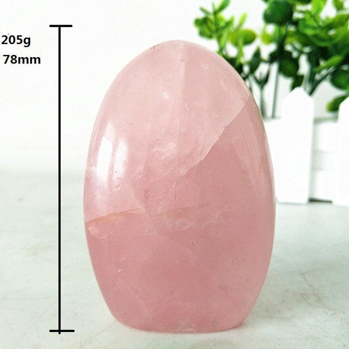 Rose Quartz Crystal Freeform