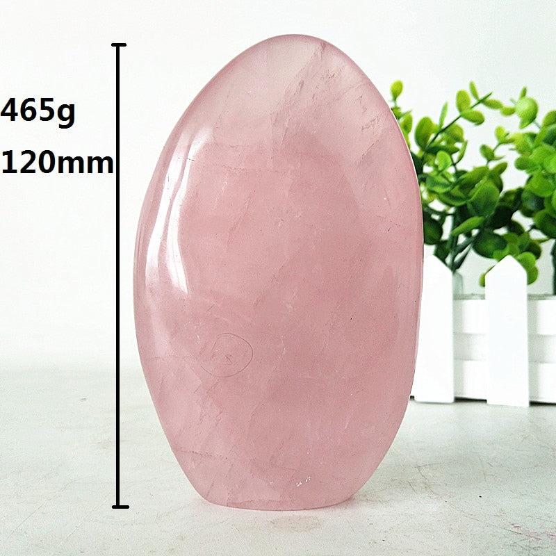 Rose Quartz Crystal Freeform