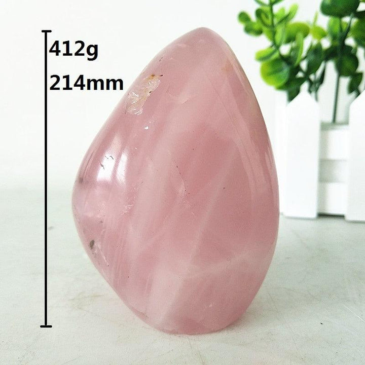 Rose Quartz Crystal Freeform