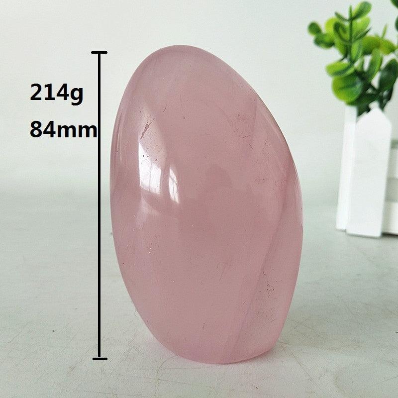 Rose Quartz Crystal Freeform