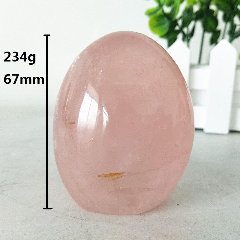 Rose Quartz Crystal Freeform