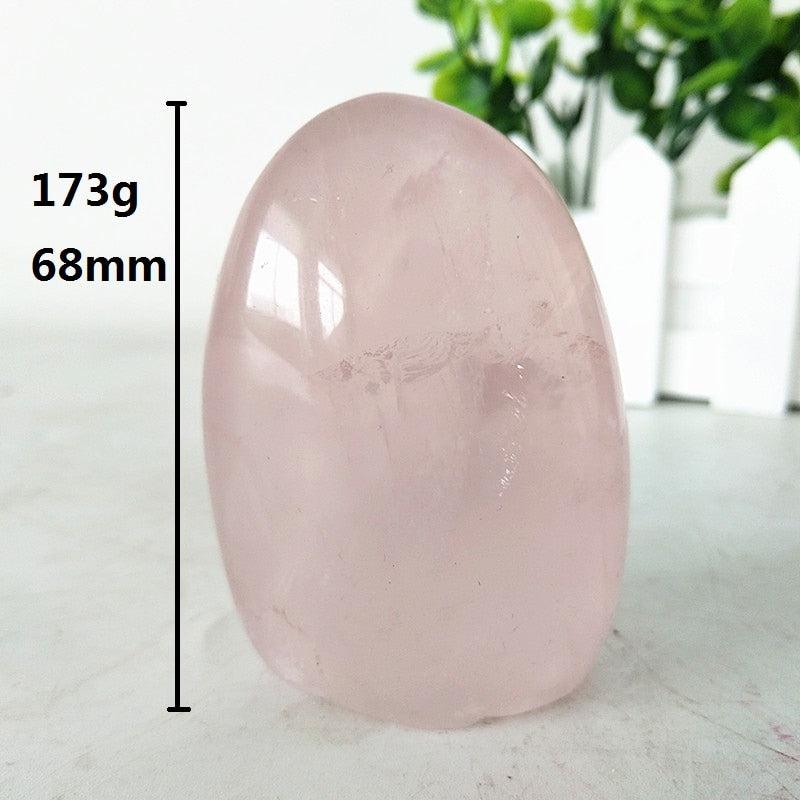 Rose Quartz Crystal Freeform