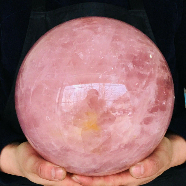 Rose Quartz Crystal Sphere