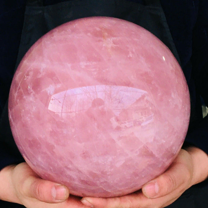 Rose Quartz Crystal Sphere