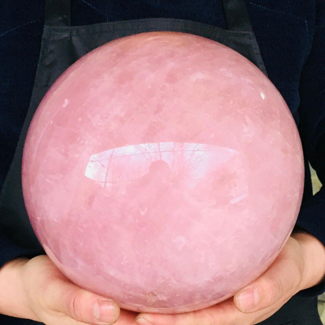 Rose Quartz Crystal Sphere