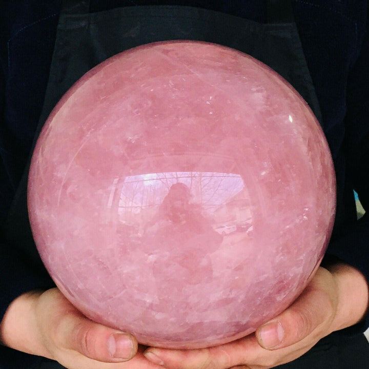 Rose Quartz Crystal Sphere