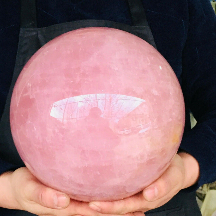 Rose Quartz Crystal Sphere