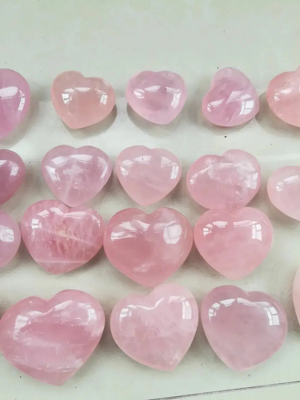 Rose Quartz Heart