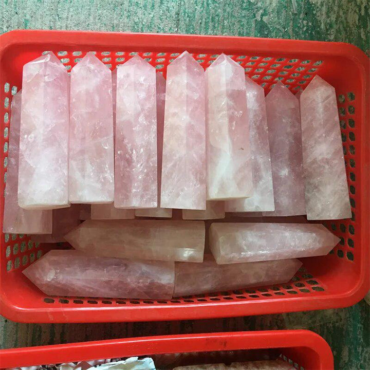 Rose Quartz Large Tower