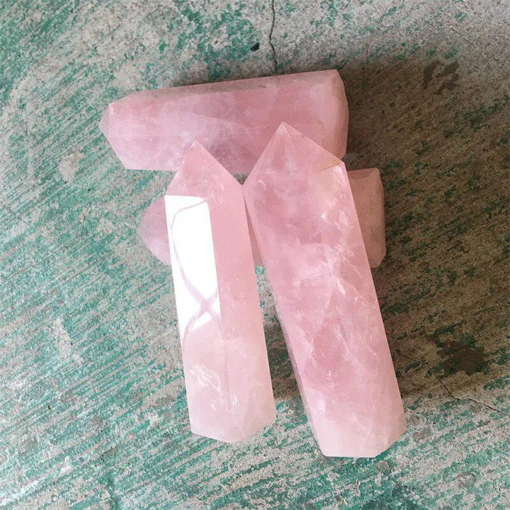 Rose Quartz Large Tower