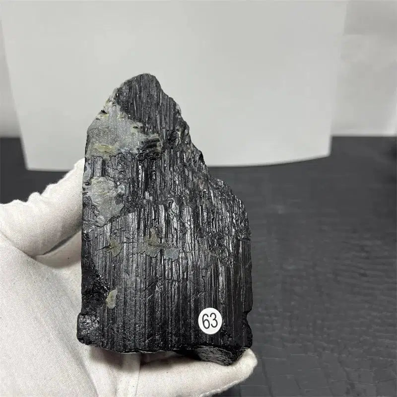 Rough Natural Black Tourmaline