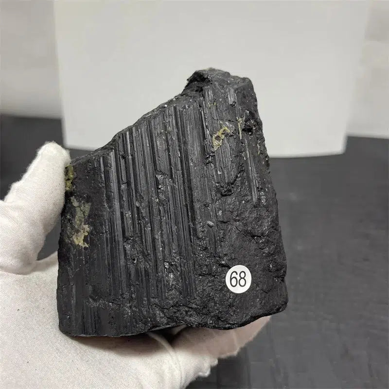 Rough Natural Black Tourmaline