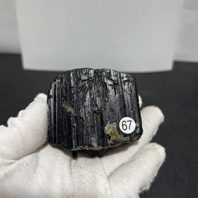 Rough Natural Black Tourmaline