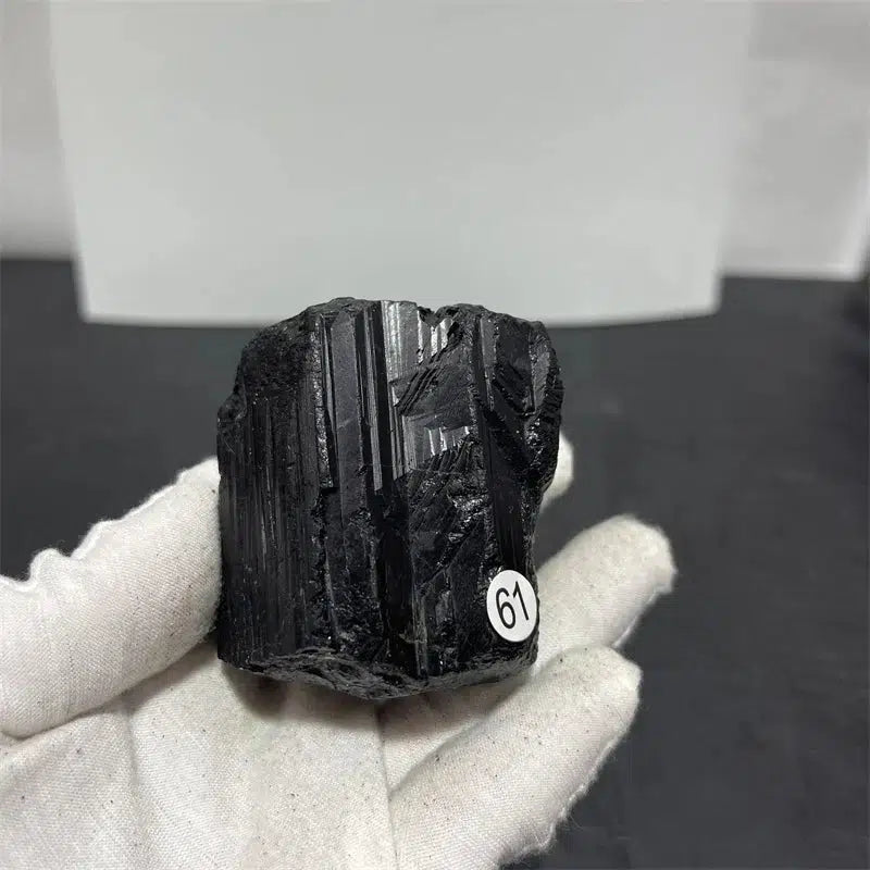 Rough Natural Black Tourmaline