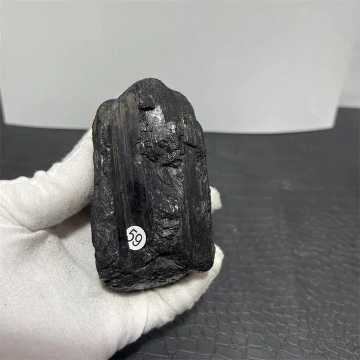 Rough Natural Black Tourmaline