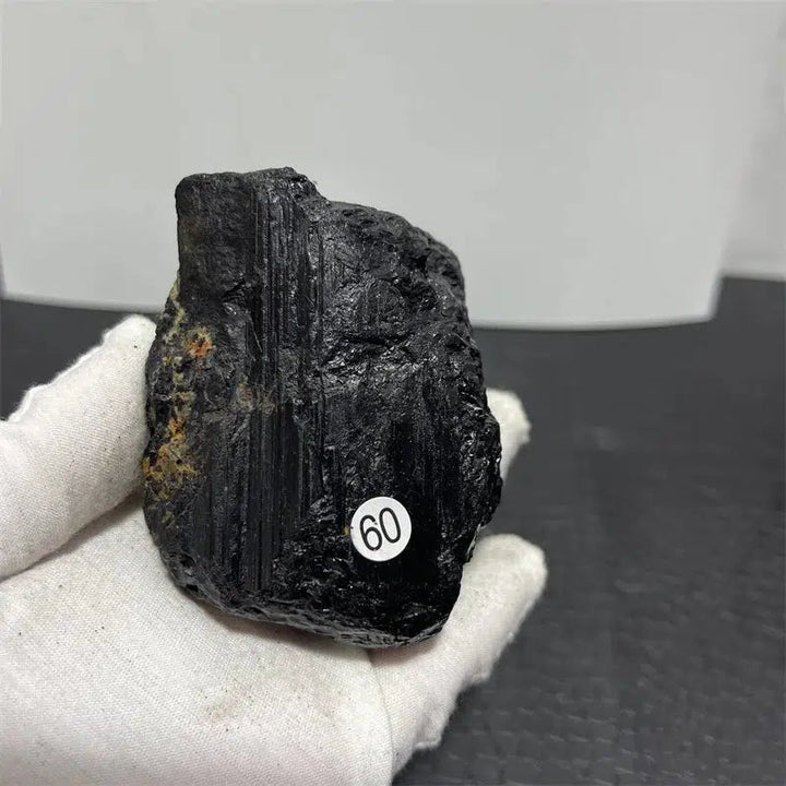 Rough Natural Black Tourmaline