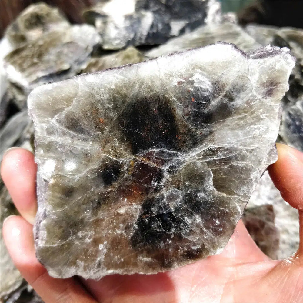 Rough Raw Muscovite Mica Slab