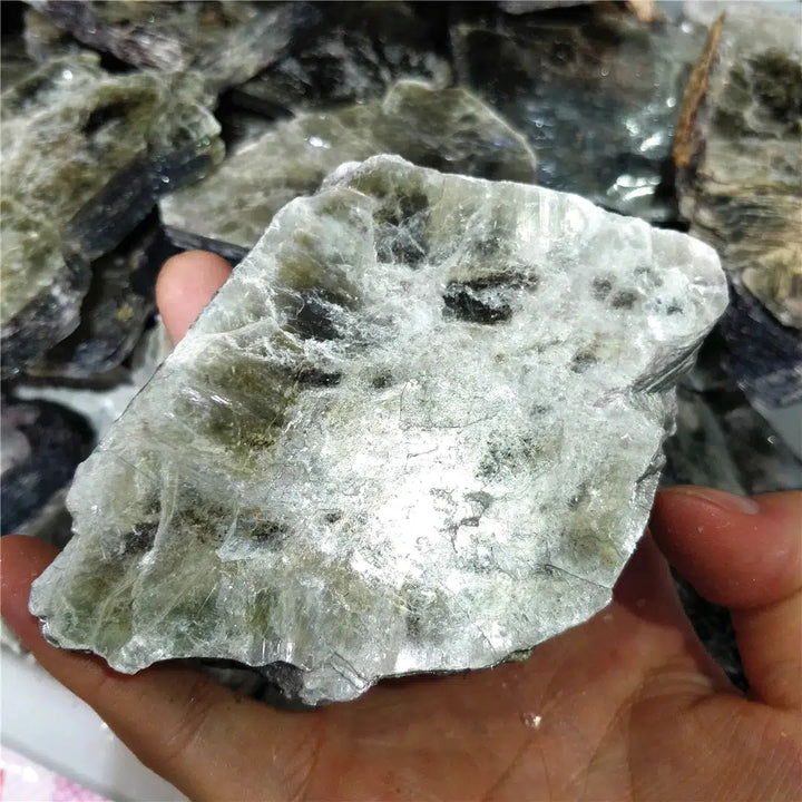 Rough Raw Muscovite Mica Slab