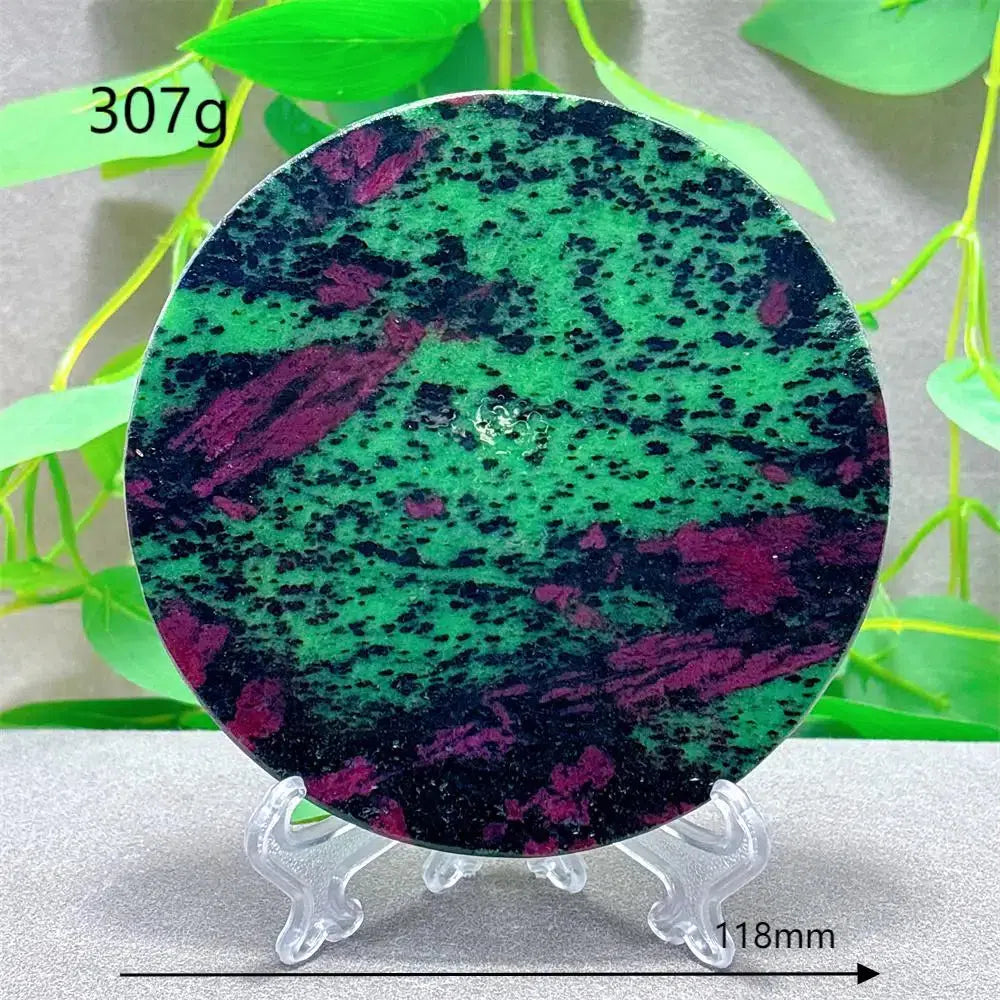 Ruby In Zoisite Disk