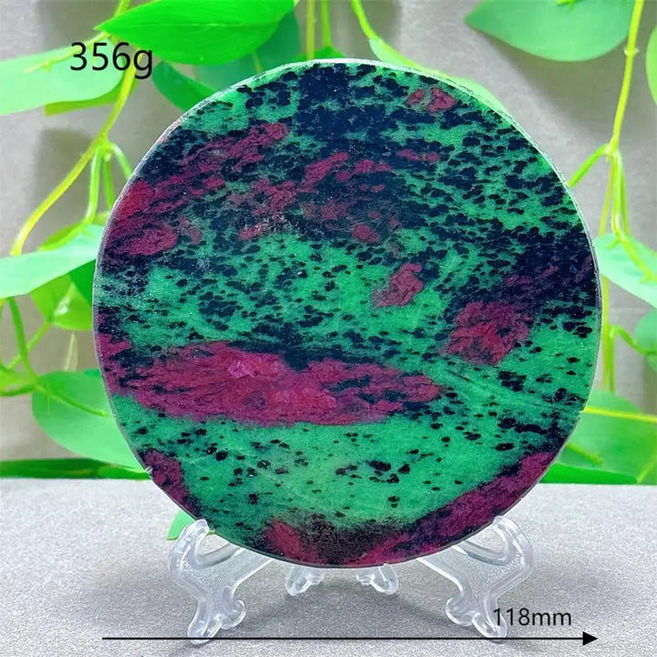 Ruby In Zoisite Disk