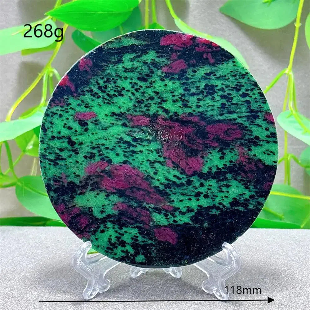 Ruby In Zoisite Disk