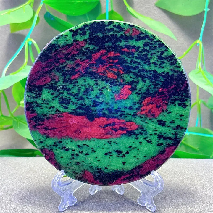 Ruby In Zoisite Disk