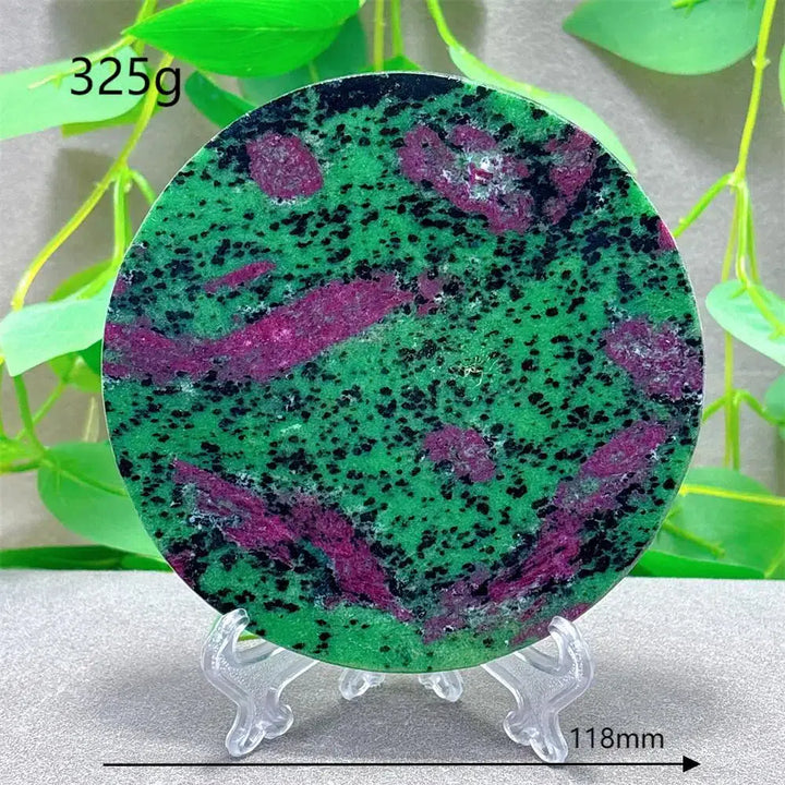 Ruby In Zoisite Disk