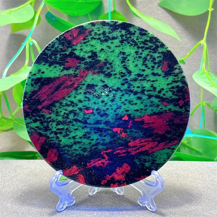 Ruby In Zoisite Disk