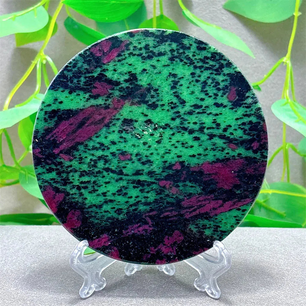 Ruby In Zoisite Disk