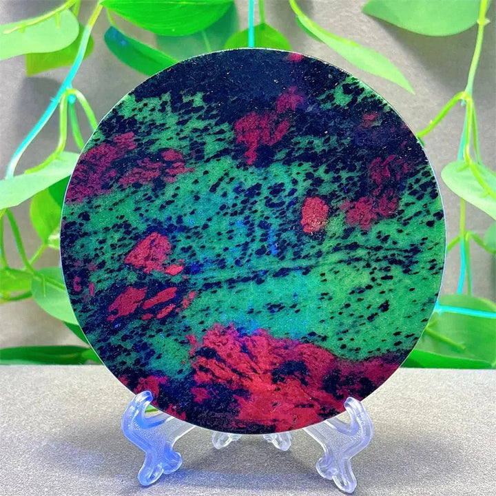 Ruby In Zoisite Disk