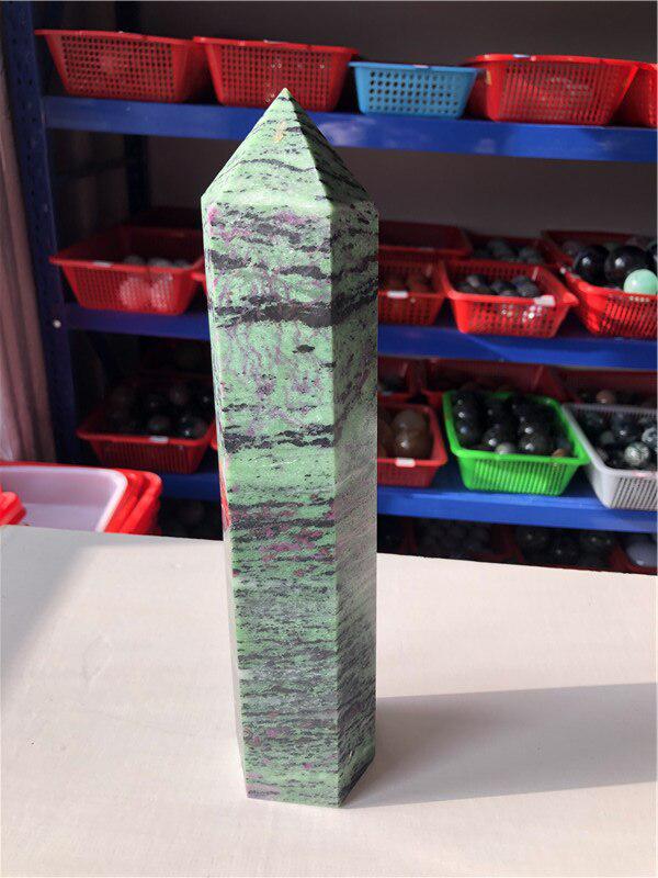 Ruby Zoisite Tower