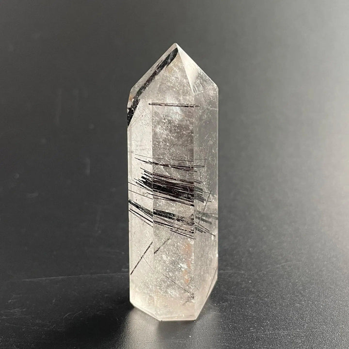 Rutilated Quartz Crystal Tower