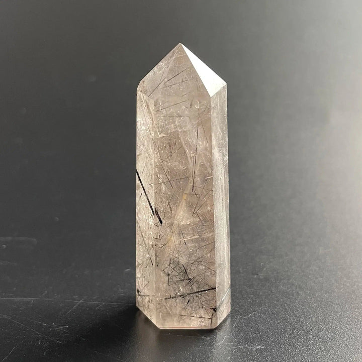 Rutilated Quartz Crystal Tower