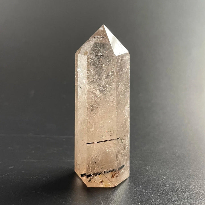 Rutilated Quartz Crystal Tower