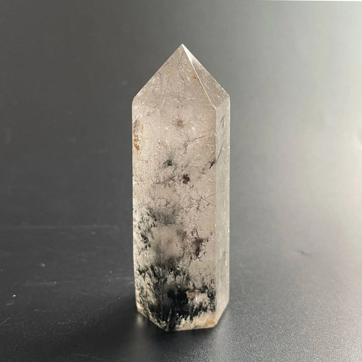 Rutilated Quartz Crystal Tower