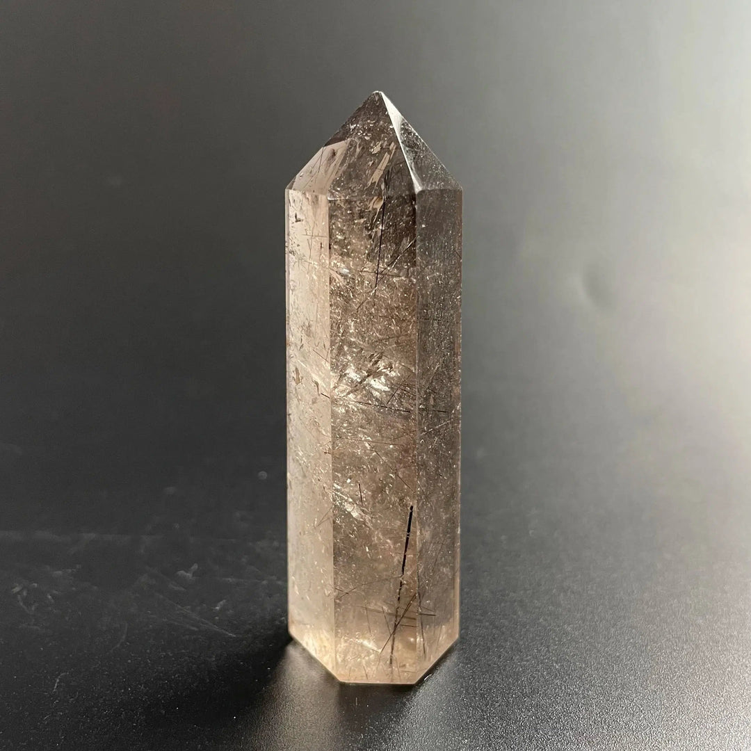 Rutilated Quartz Crystal Tower