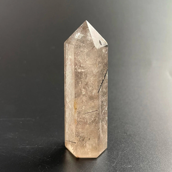 Rutilated Quartz Crystal Tower