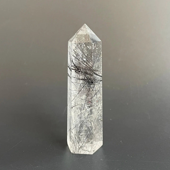 Rutilated Quartz Crystal Tower