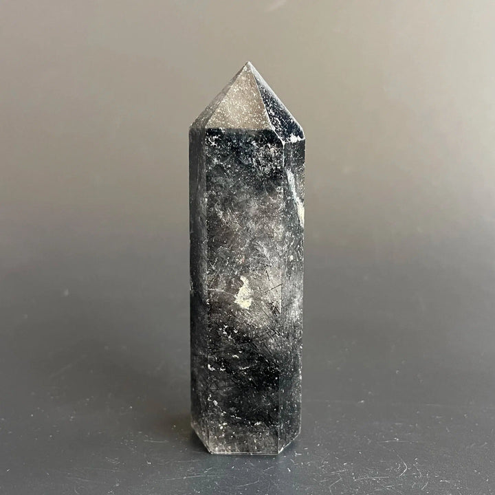 Rutilated Quartz Crystal Tower