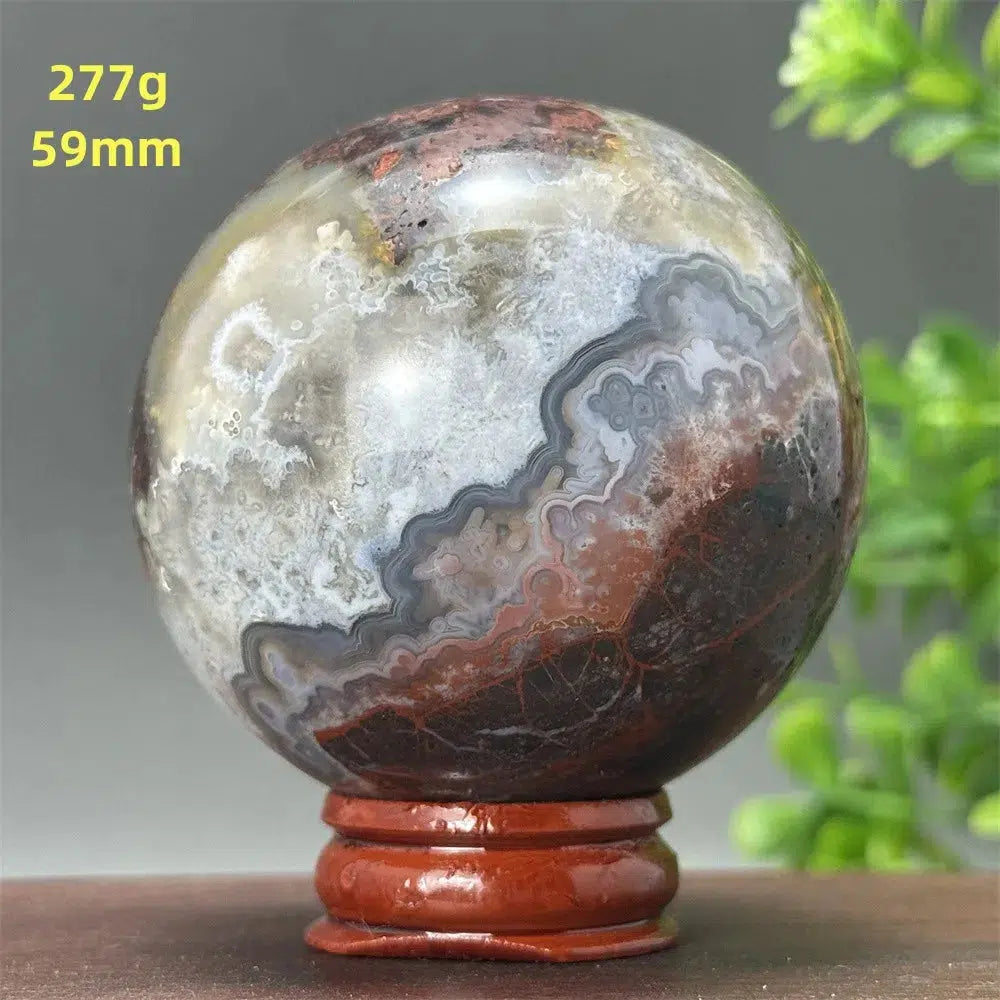Mexican Agate Sphere