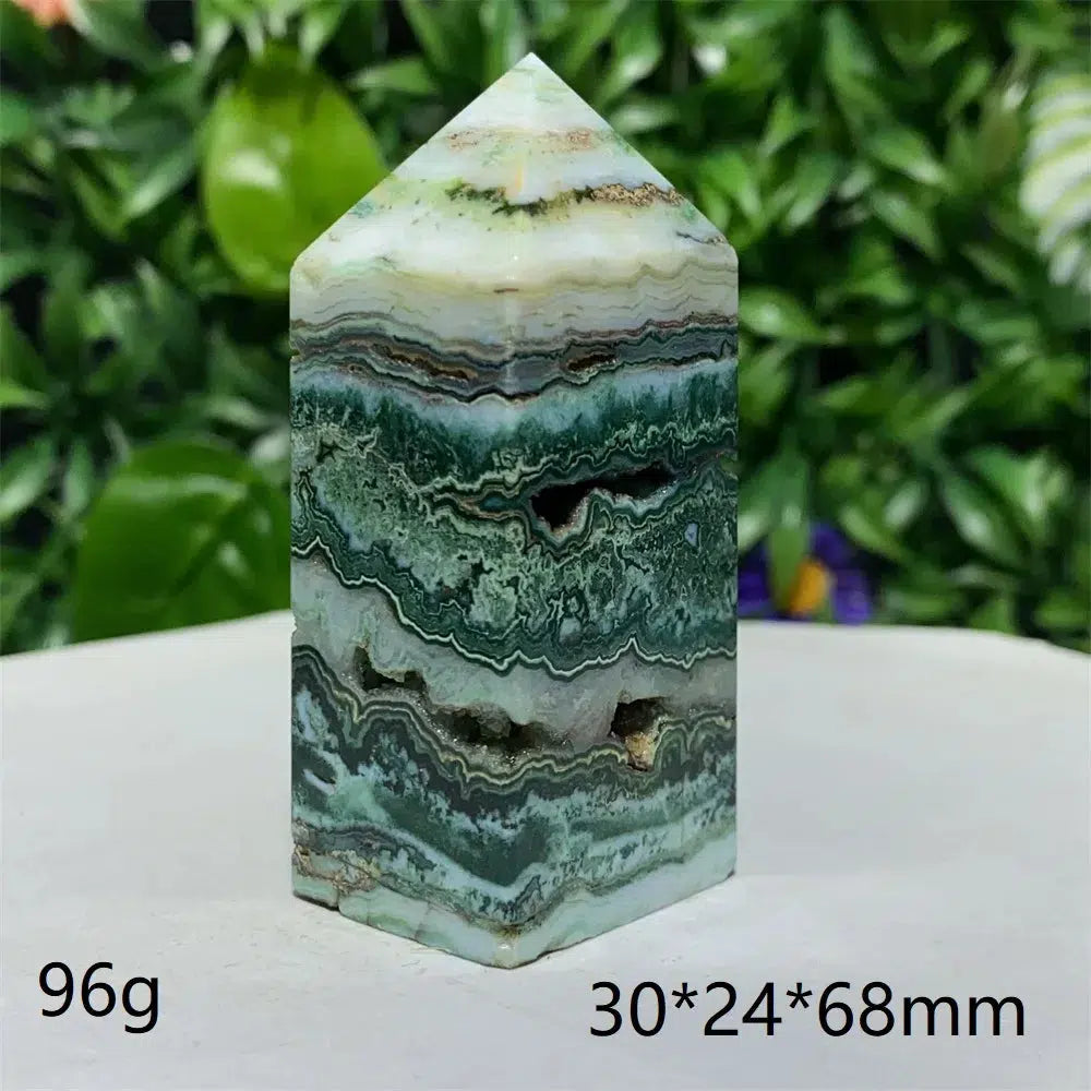 Green Agate Tower