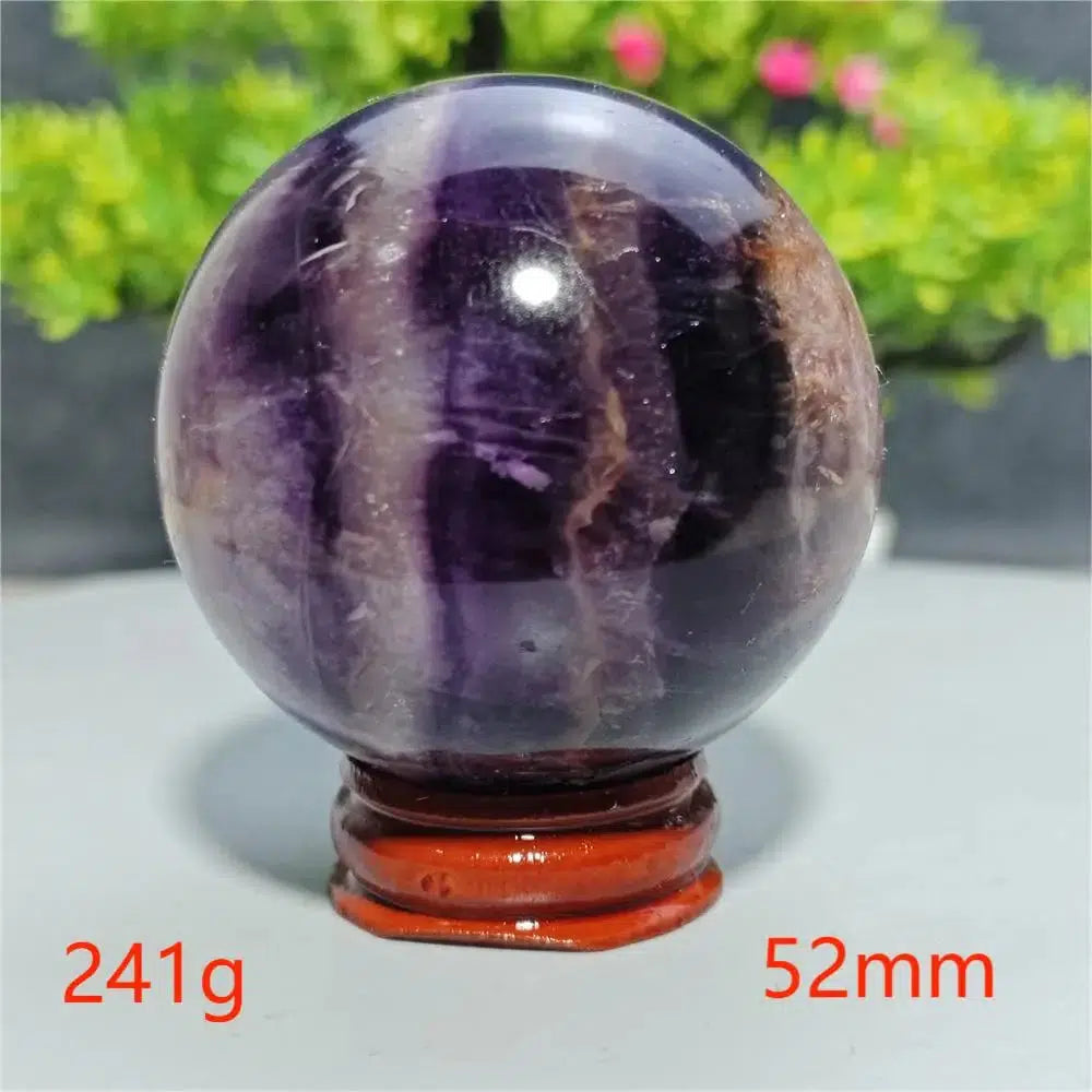 Fluorite Crystal Spheres