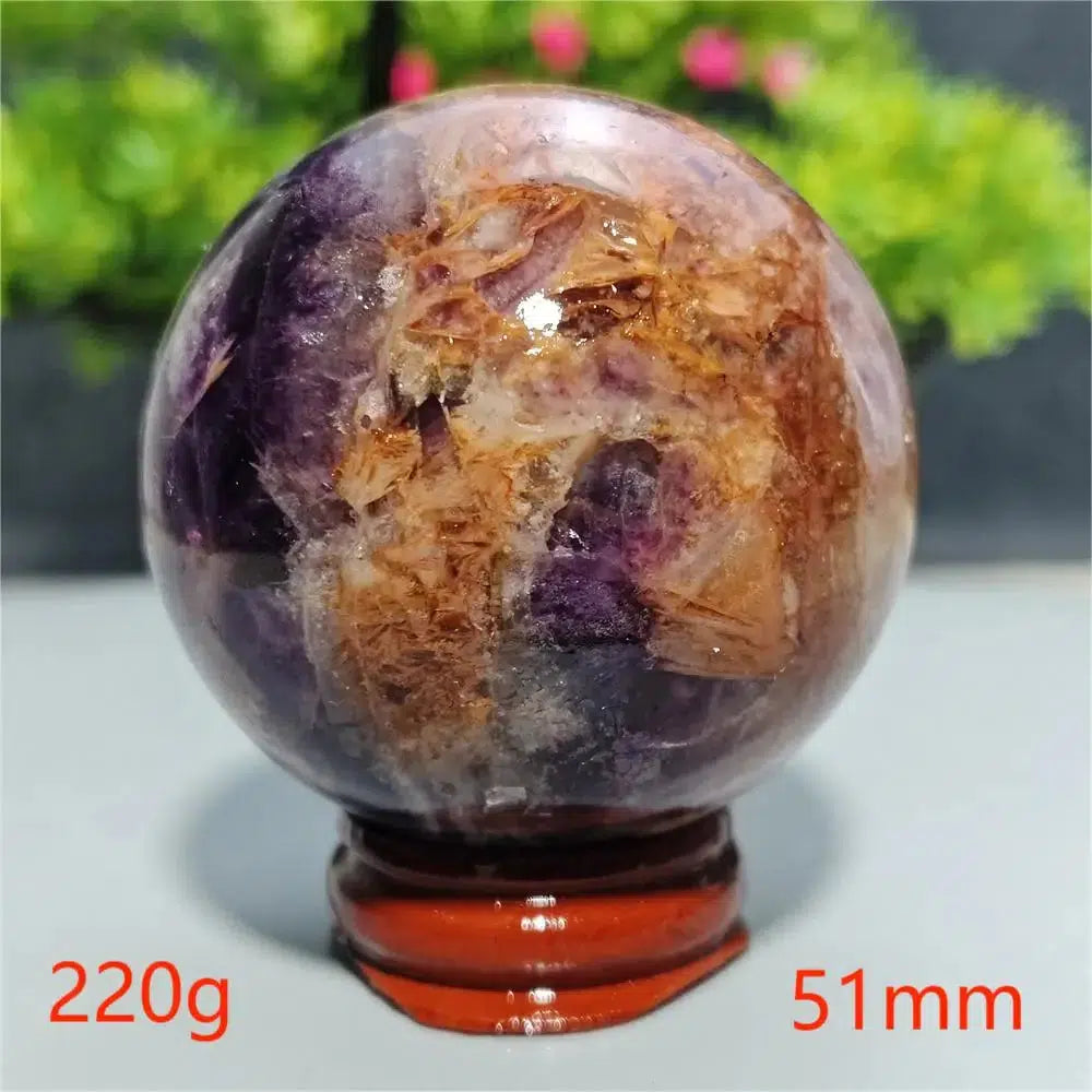 Fluorite Crystal Spheres