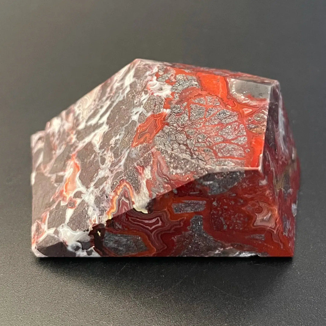 Mexican Red Agate Freeform