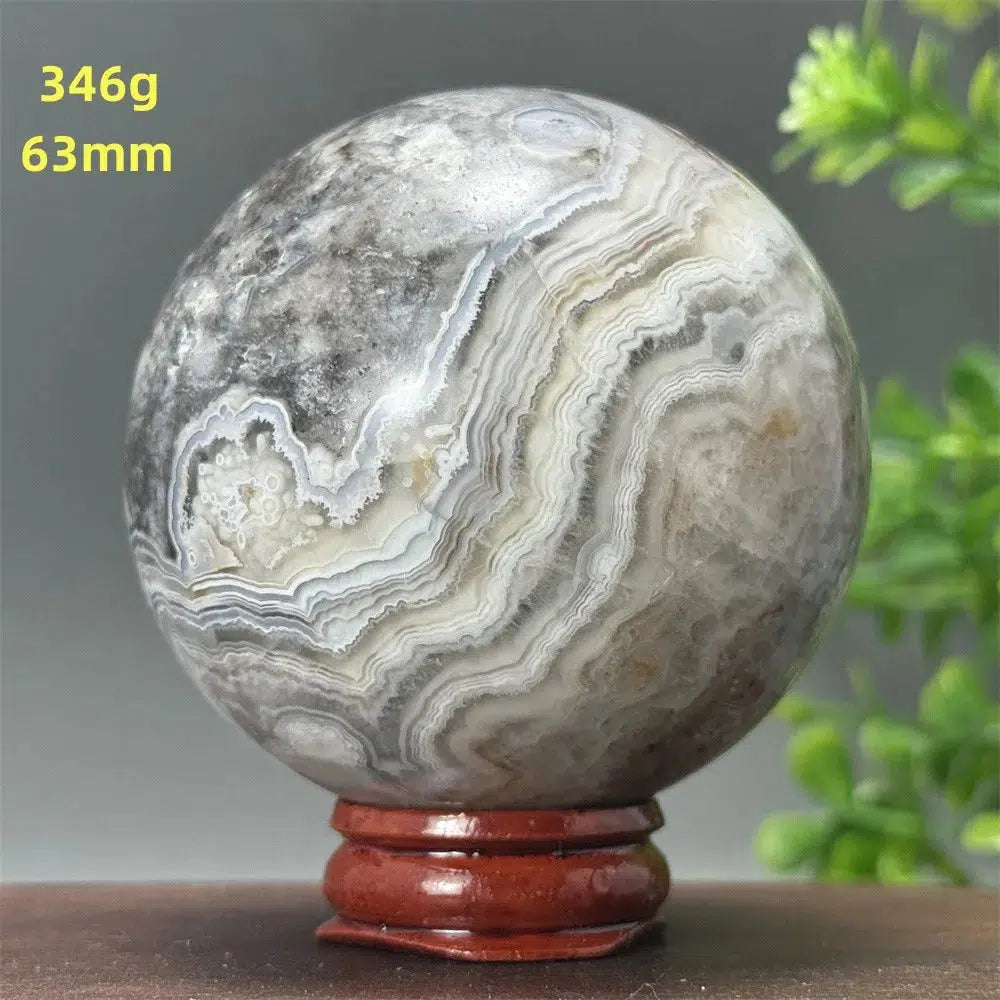 Mexican Agate Sphere