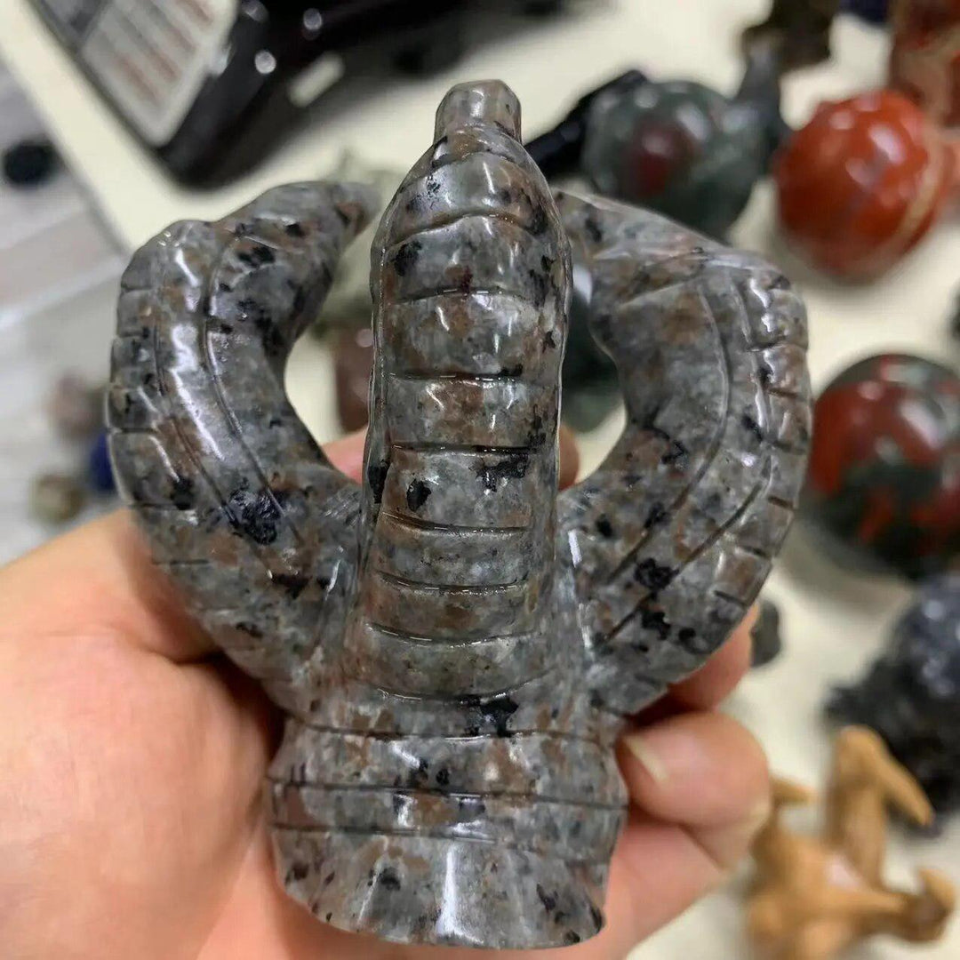 Yooperlite Carved Dragon Claw