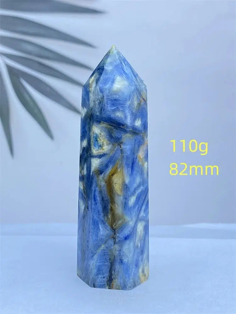 Blue Kyanite Crystal Tower
