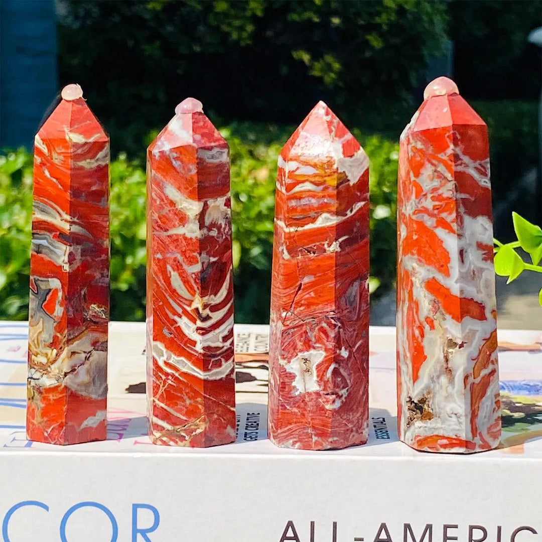 Red Agate Tower