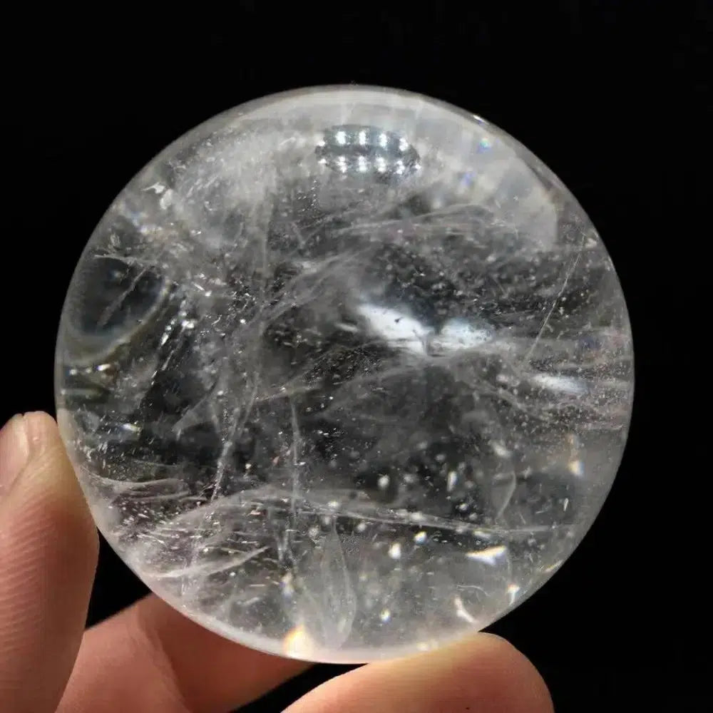 Clear Quartz Sphere In Many Sizes
